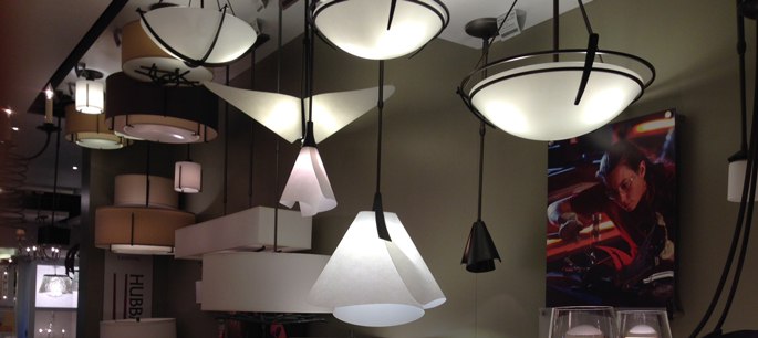 hubbardton forge chandelier display 102013