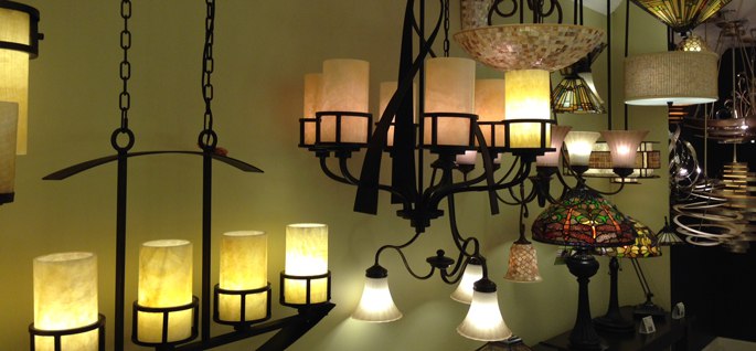 quoizel wrought iron chandelier display 102013
