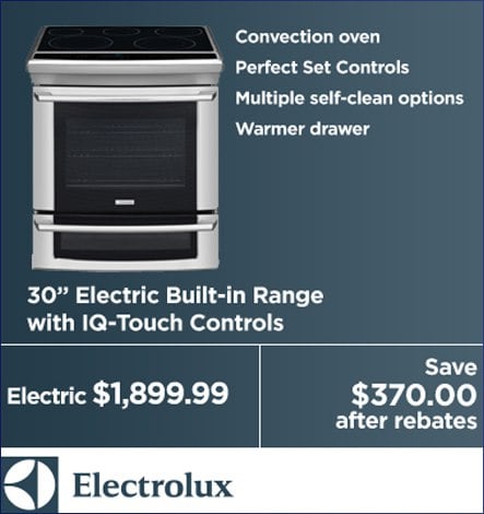 Electrolux Electric Range Special 3