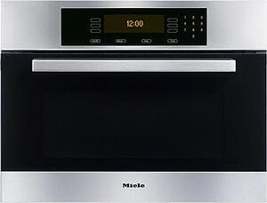 miele stainless speed oven H4086BM