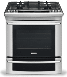 electrolux gas slidein range stainless EI30DS55JS