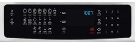 electrolux wave touch controls EI30DS55JS