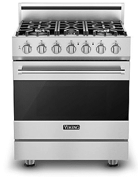 viking 30 inch professional range RVGR3305BSS