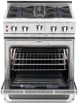 capital culinarian 30 inch professional range CGSR304N