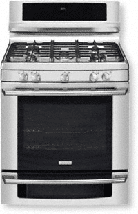 electrolux most powerful gas freestanding range EW30GF65GS