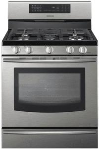 samsung most powerful gas freestanding range FX710BGS