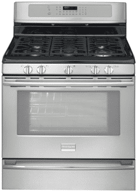 frigidaire most powerful gas freestanding range FPGF3081KF