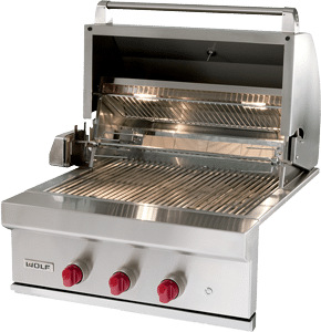 wolf outdoor grill OG30
