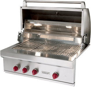 wolf outdoor grill OG36