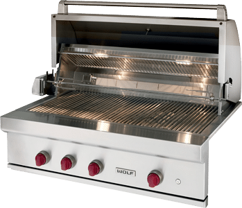 wolf outdoor grill OG42