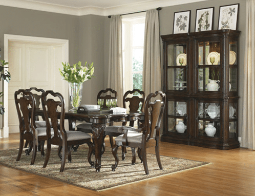 traditional-style-lighting-dining-room