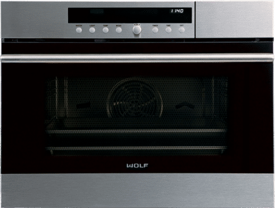 wolf steam oven stainless CSO24