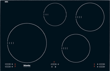 Miele 36 inch induction range