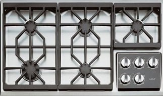 wolf 36 inch gas cooktop CT36GS