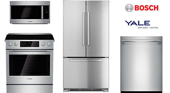 Best Bosch Stainless Kitchen Appliance Packages: Reviews/Ratings/Prices