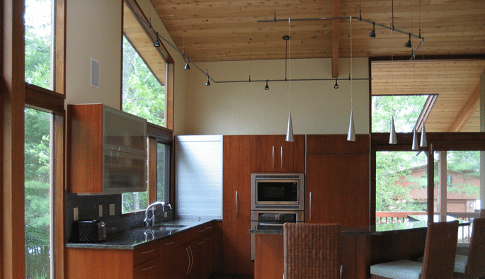 kitchen example track recessed 3