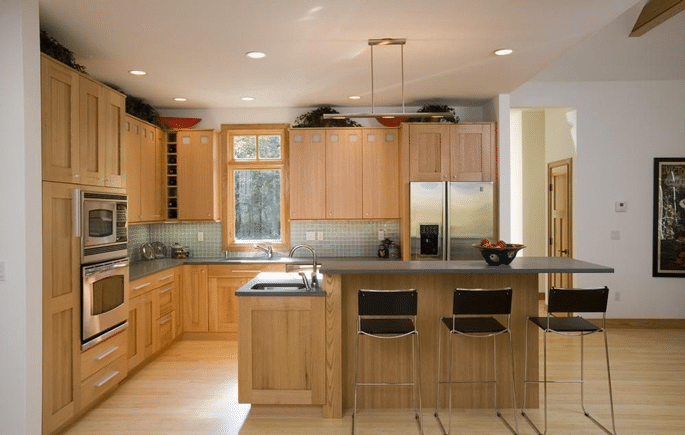 kitchen example track recessed 6
