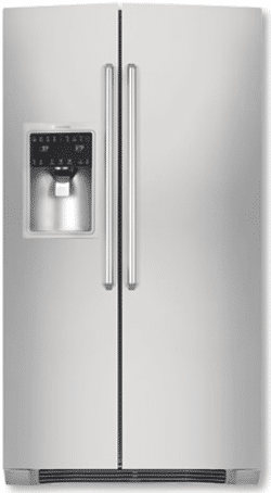 electrolux side by side refrigerator EI23CS35KS