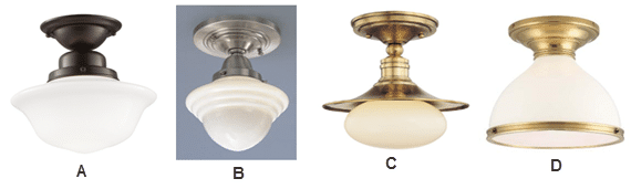 colonial-style-semi-flush-fixtures-yale-appliance-lighting