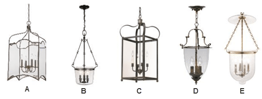 Colonial Style Lighting Ideas How To Choose Lighting For Your Colonial Style Kitchen