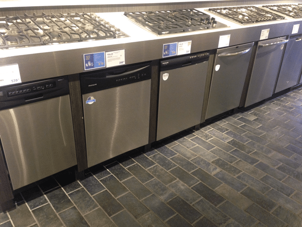 american dishwasher display yale appliance