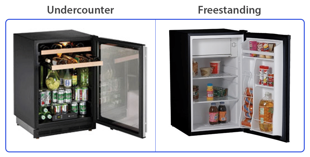 Best Undercounter Beverage Centers (Prices/Reviews/Ratings)