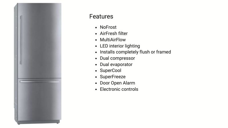 Who Makes 30 Inch Wide Counter Depth Refrigerators Best 30-Inch Wide Refrigerators (Reviews / Ratings / Prices)