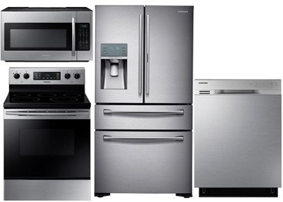 Best Stainless Steel Kitchen Appliance Packages (Reviews ...