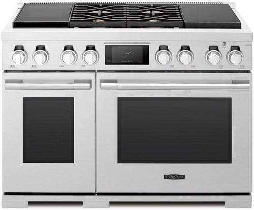 48-inch Dual-Fuel Pro Range