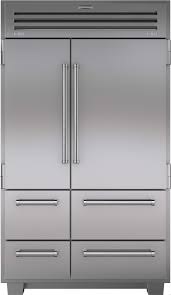 how much does a sub zero refrigerator cost