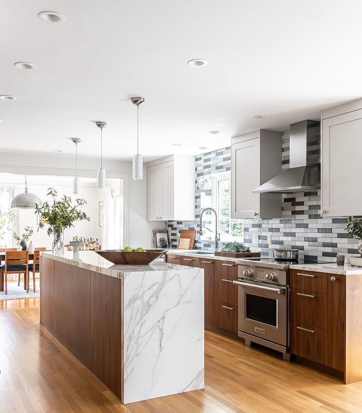 Modern Wood Accents