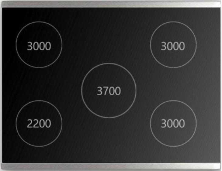 AGA-AEL481INAB-Induction-Range-Stovetop