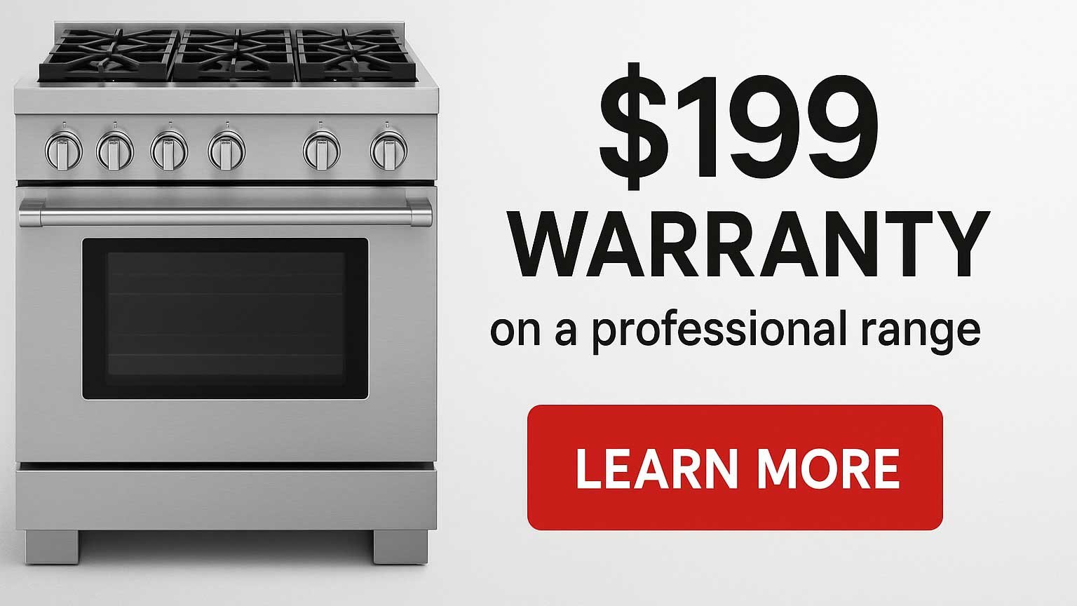 AI Image Warranty for a Pro Range