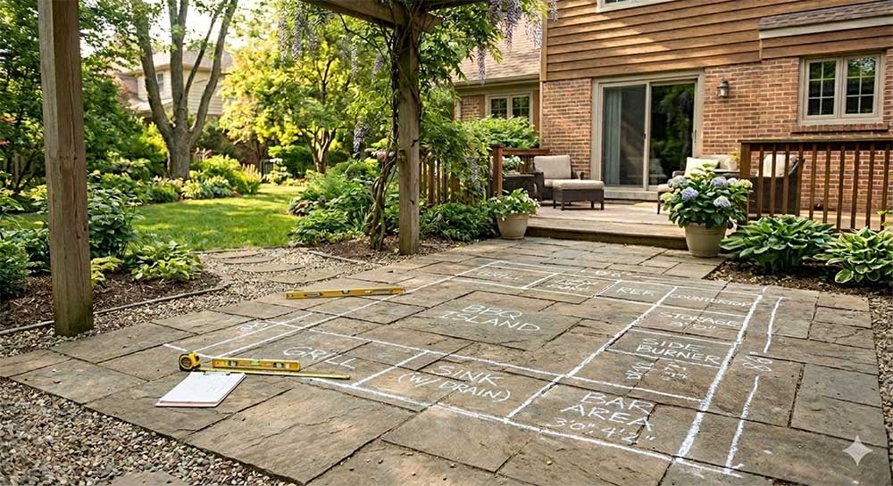 AI-Generated-Image-Chalking-off-an-outdoor-kitchen-layout