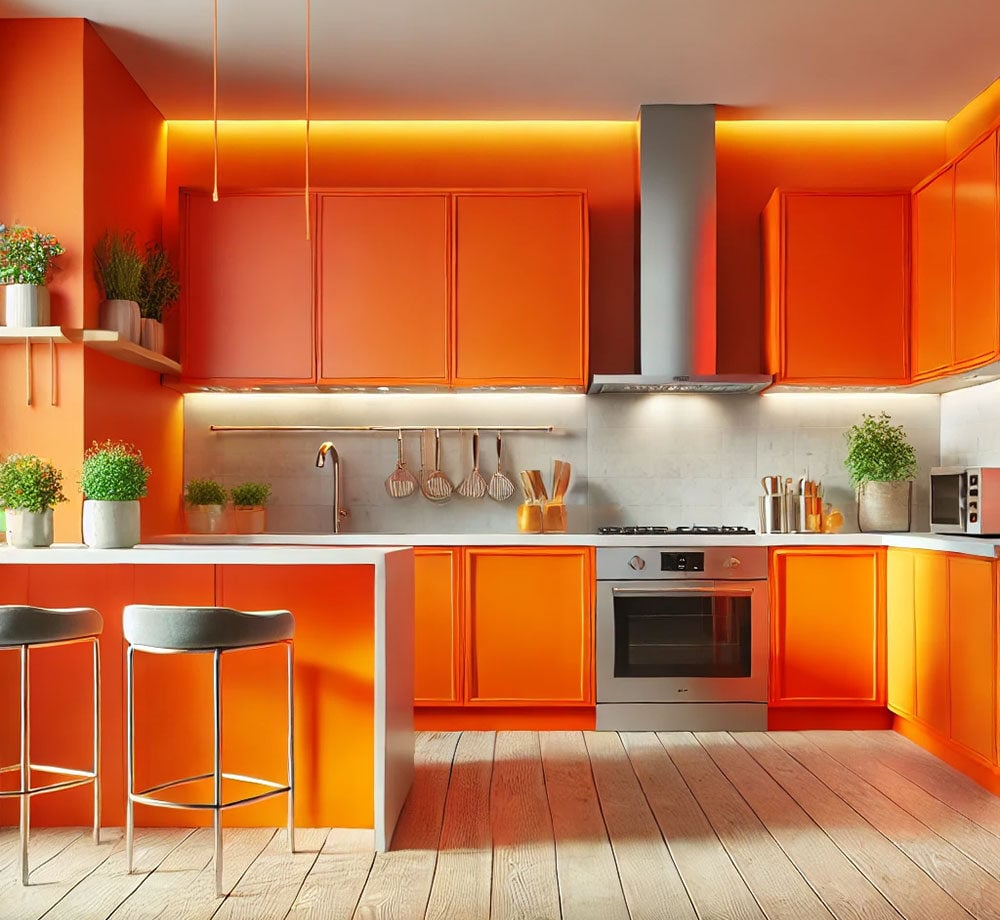 Ai-generated-kitchen-bright-orange