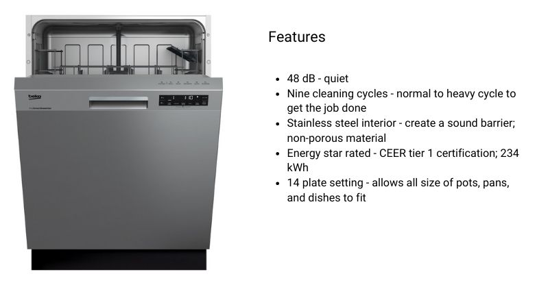 best $500 dishwasher
