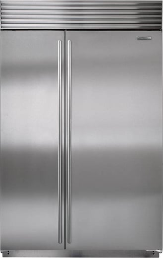 Sub Zero Built In Vs Integrated Refrigerators Reviews Ratings Prices 