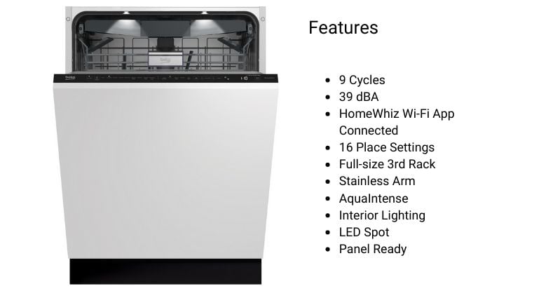 Beko Panel-Ready Dishwasher-1