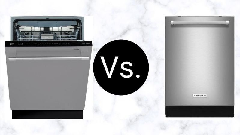 Beko Vs. KitchenAid Dishwashers