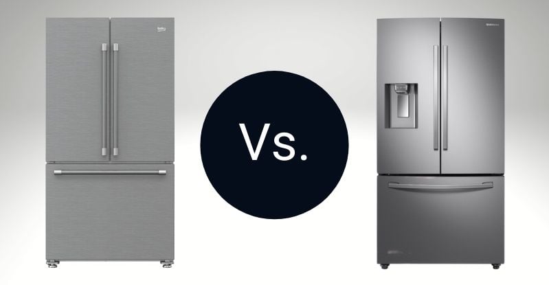 Beko Vs. Samsung Counter Depth Refrigerator