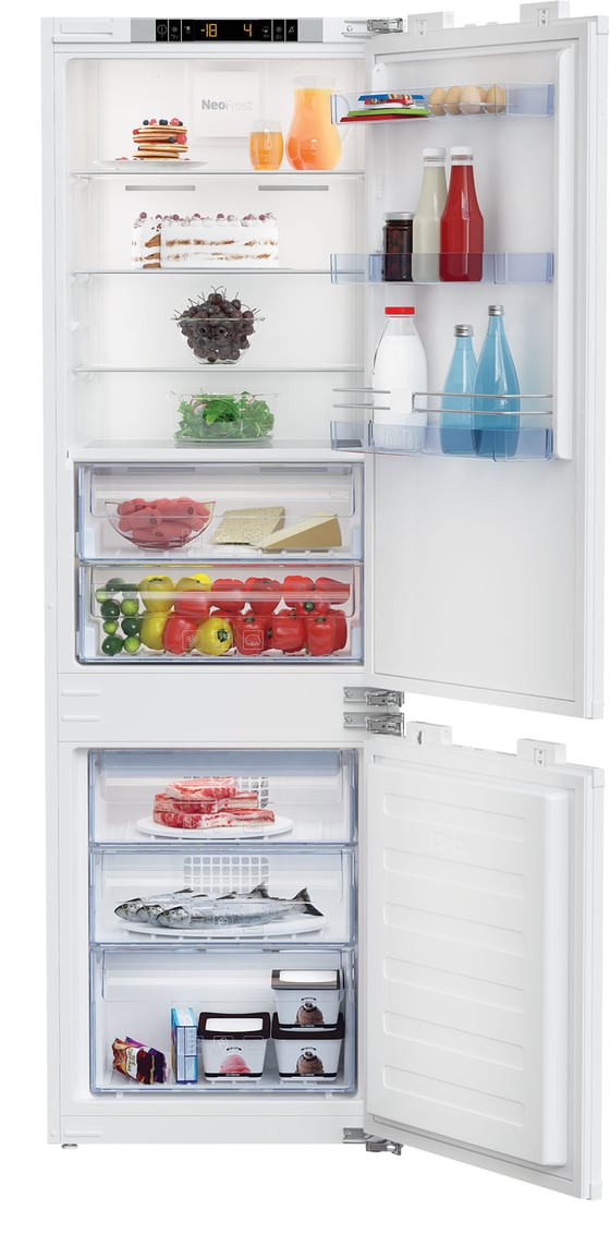 beko counter depth fridge