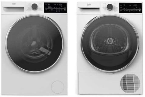 Beko-Compact-Laundry-WFTV10733XC-and-HPD24414W