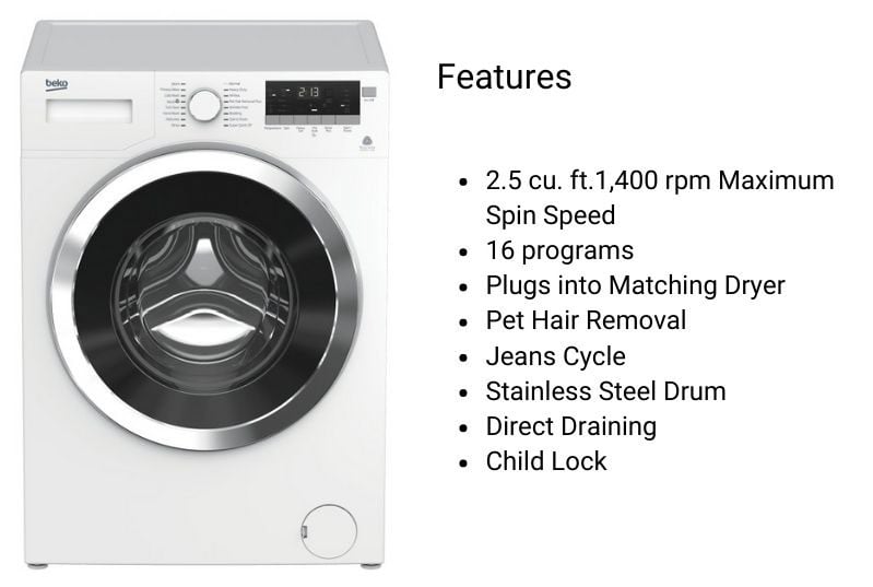 Should You Buy A Beko Compact Washer And Dryer? (Reviews/Ratings/Prices)