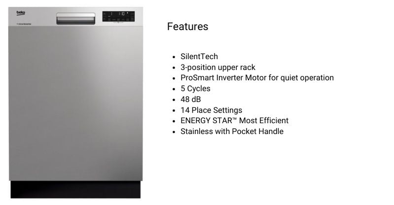 Beko-DUT25401X-dishwasher