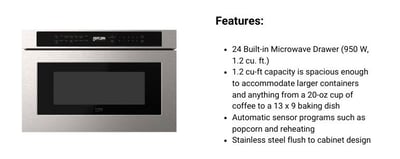 The Best Microwave Drawers for 2022 (Ratings / Reviews / Prices)