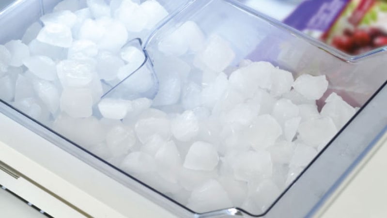 Fridge Freezer Ice Maker Cube Tray For Beko, Arcelik, Blomberg