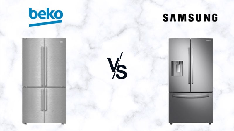 Beko-vs-Samsung-French-Door-Counter-Depth-Refrigerators