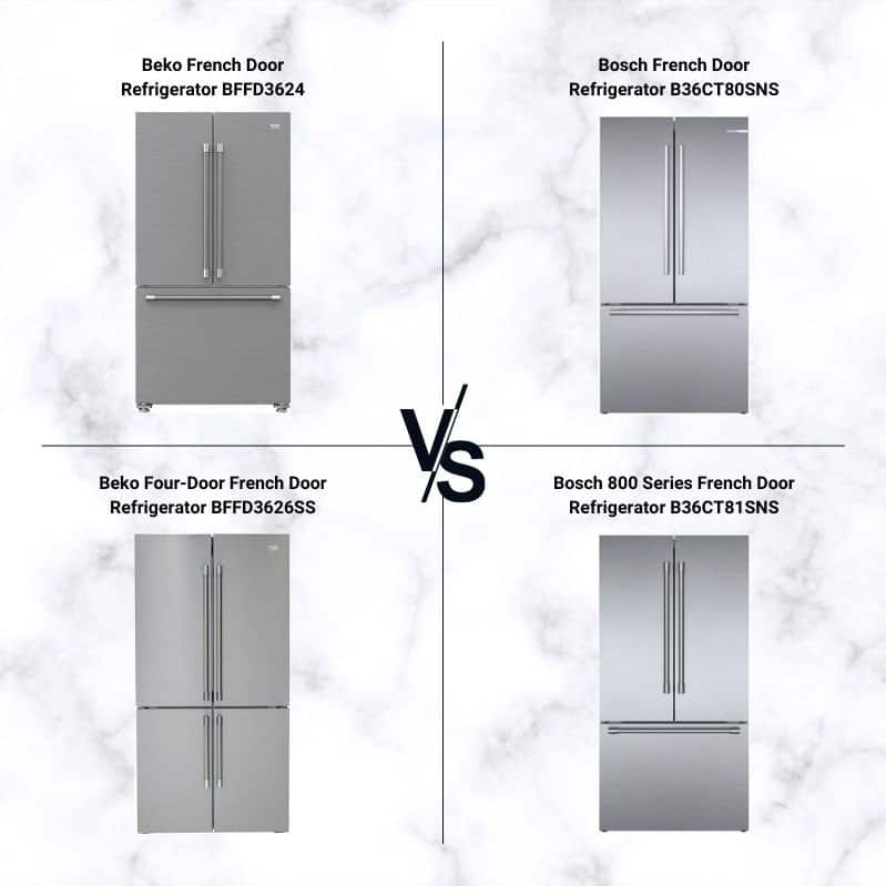 Beko-vs-bosch-counter-depth-french-door-refrigerators