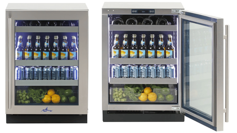 Best-Yale Beverage Center  YPBEV24-SS-ADA