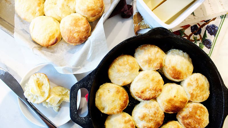 Parker House Rolls Made by Saba Wahid at Yale Appliance